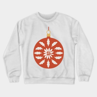 Folk Art Ornament Crewneck Sweatshirt